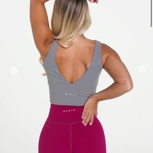 NVGTN mist essence sports bra